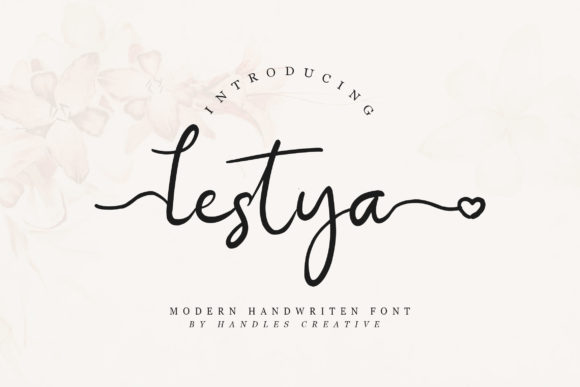 [Creativefabrica] Lestya Font_0.jpg
